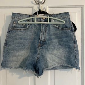 Urban outfitters A-line denim shorts